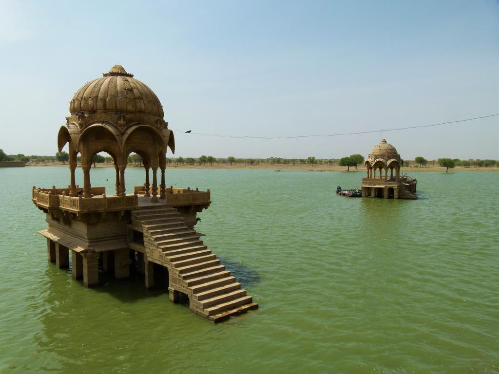 Gajanand Guest House Jaisalmer Bagian luar foto