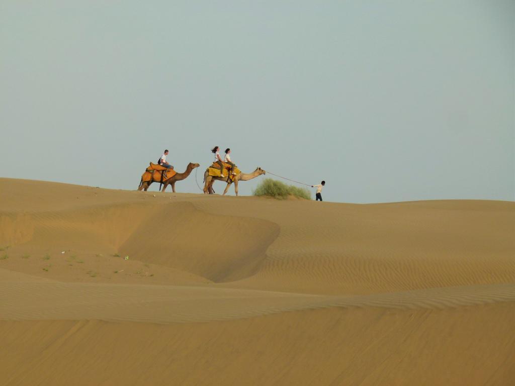 Gajanand Guest House Jaisalmer Bagian luar foto