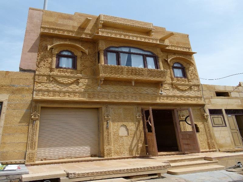 Gajanand Guest House Jaisalmer Bagian luar foto